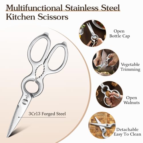 7PCS Kitchen Knives Set (7 Count)