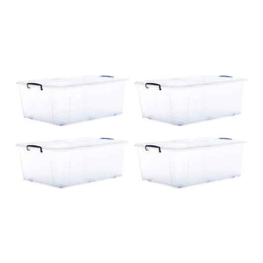 Storage Bins with Lids
