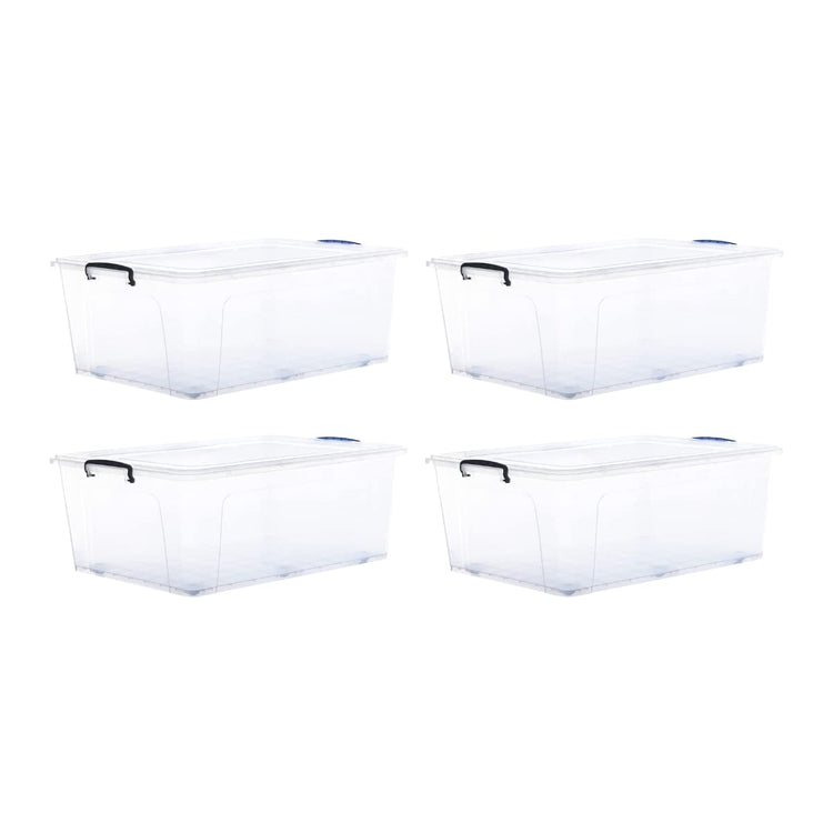 Storage Bins with Lids