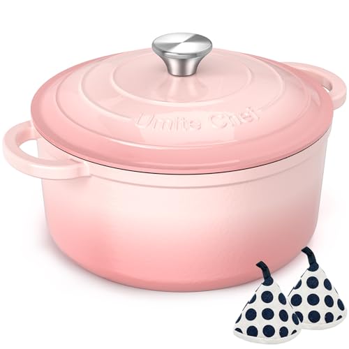 Enameled Cast Iron Dutch Oven