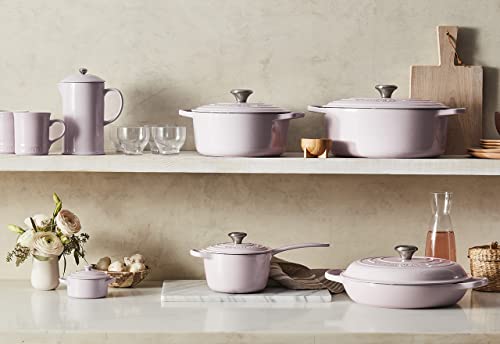 Enameled Cast Iron Oval Dutch Oven