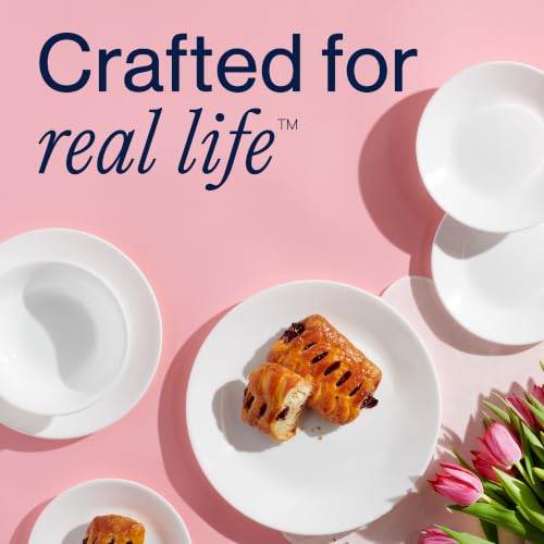 Vitrelle 8 Piece (8PC 6.75" Appetizer Plate)