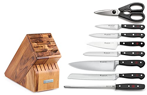 Classic 9 Piece Knife Block Set