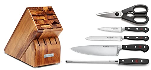 Classic 6 Piece Knife Block Set
