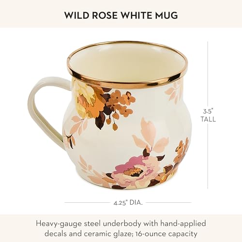 Enamel Mug 16 Ounces