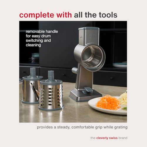 Rotary Drum Grater