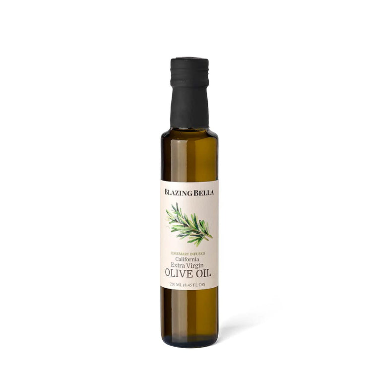 Rosemary Infused Extra Virgin Olive Oil from California (8.45 Fl Oz)