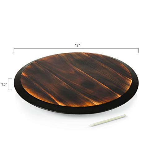 NFL Los Angeles Rams Lazy Susan Serving Tray