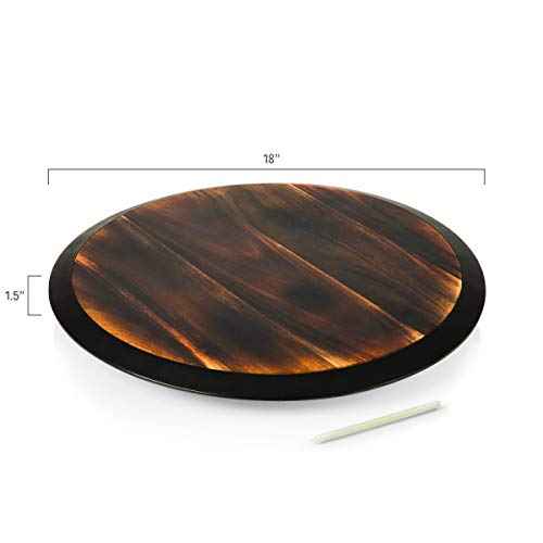 NFL New York Jets Lazy Susan Serving Tray