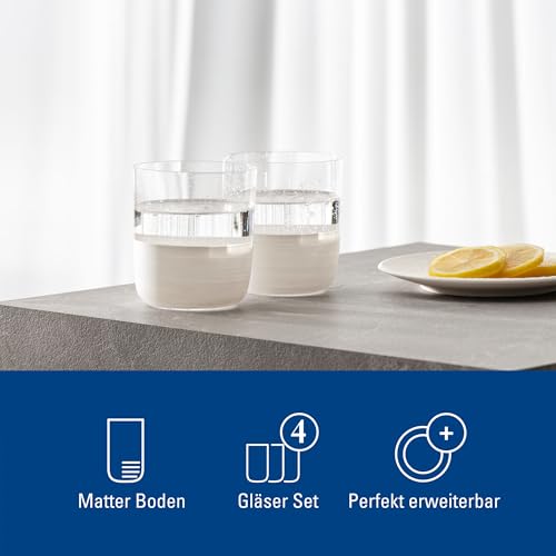 Manufacture Rock Blanc Whisky Tumbler Set (4 Count)