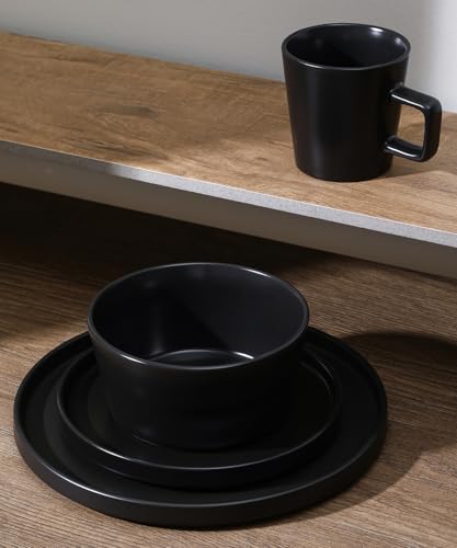 Celina Stoneware 32 Piece Modern Dinnerware Set (32 Count)