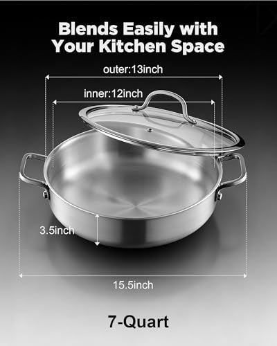 Saute Pan with Lid