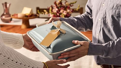 Stoneware Covered Rectangular Casserole