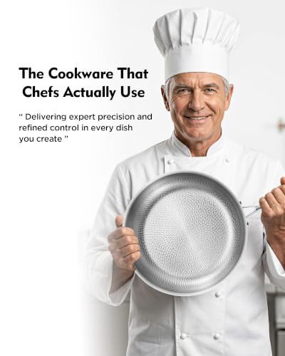 Titanium pans for cooking