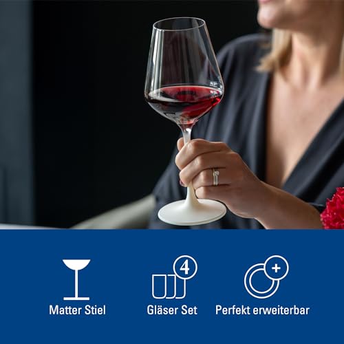 Manufacture Rock Blanc Red Wine Goblet Set (4 Count)