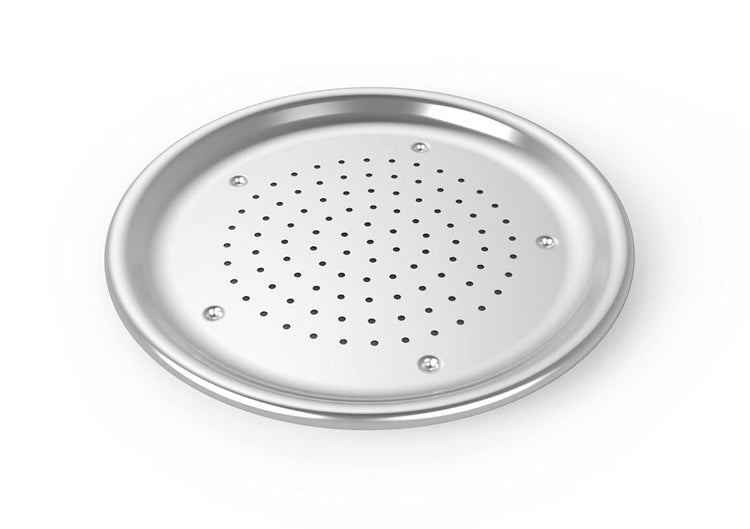 Naturals 9" Hot Air Perforated Aluminum Pizza Crisper