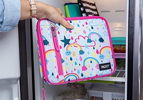 Lunch Box Freezable Classic Rainbow Sky