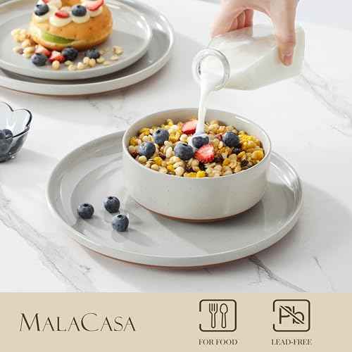 Plates and Bowls Sets (24 Count)
