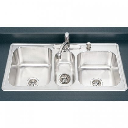 Premier Stainless Steel Kitchen Sink (20 Count)