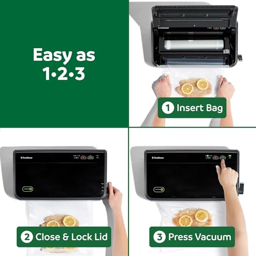 Vacuum Sealer Machine (84.8 Ounce)