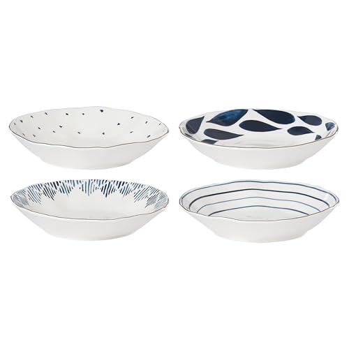 Blue Bay 4 Piece Set Pasta Bowls (Pasta Bowls, Set of 4)