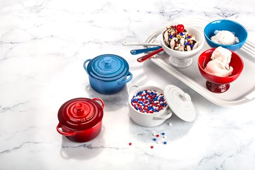 Stoneware Mini Round Cocotte