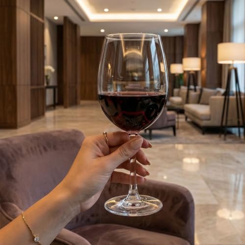 Voglia Nude 19.8 Ounce Cabernet Wine Glasses (6 Count)