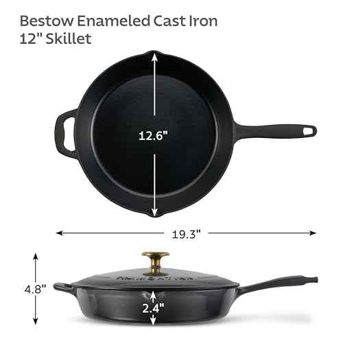 Bestow Enameled Cast Iron 12
