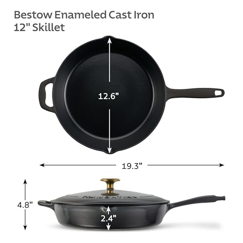 Bestow Enameled Cast Iron 12