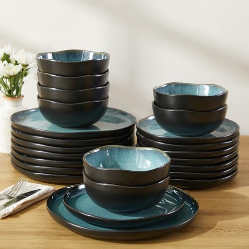 Ceramic Dinnerware Sets for 8