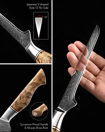 6 Inch Boning Knife