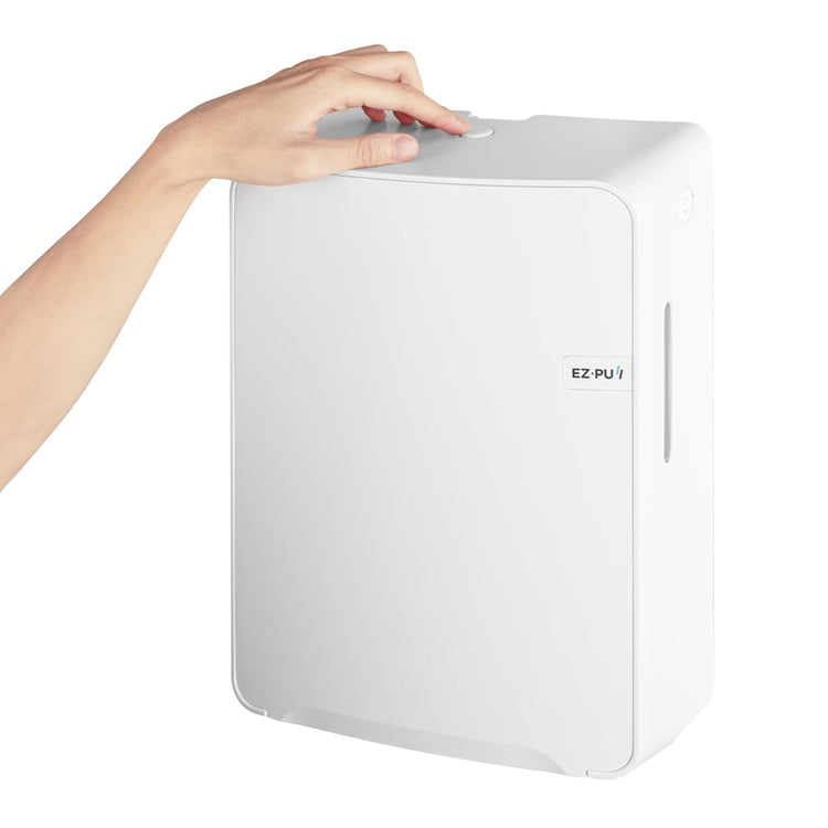 EZbrnd Wall Mount MULTIFOLD Paper Towel Dispenser for Kitchen