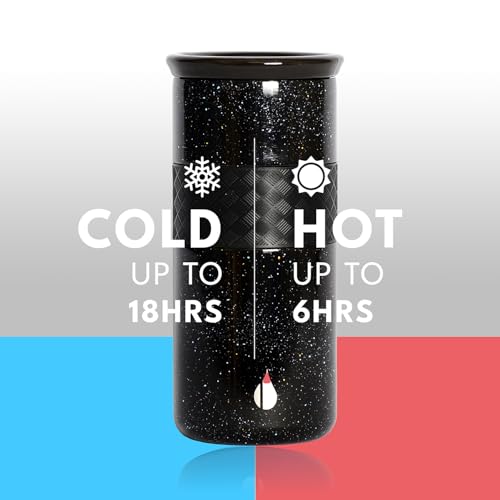 Artisan 16oz Triple (16 Ounces / Black Speckle)