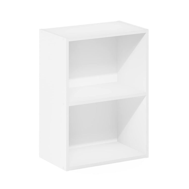 LUDER 2 Tier Book Shelf