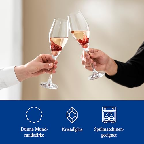 La Divina Collection Champagne Flute (4 Count)