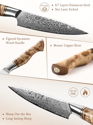 5 inch Utility Knife with Razor Sharp