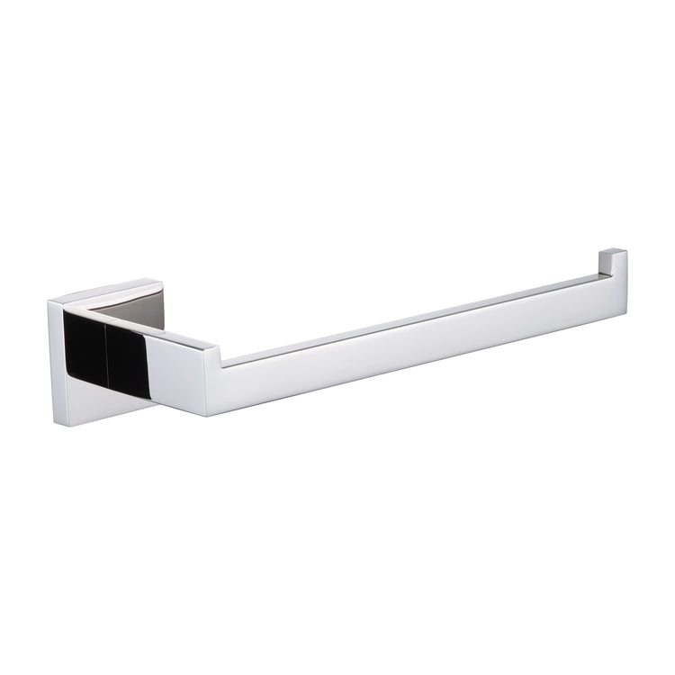 Towel Bar Shiny Chrome Hand Towel Ring Holder for Bathroom Kitchen Hardware Wall Mounted
