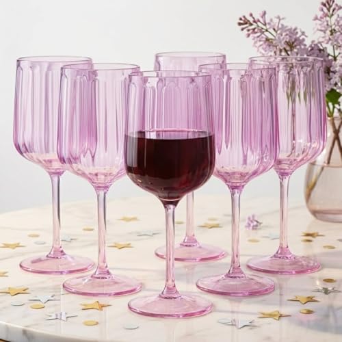 Acrylic Lucia Stemmed Goblets