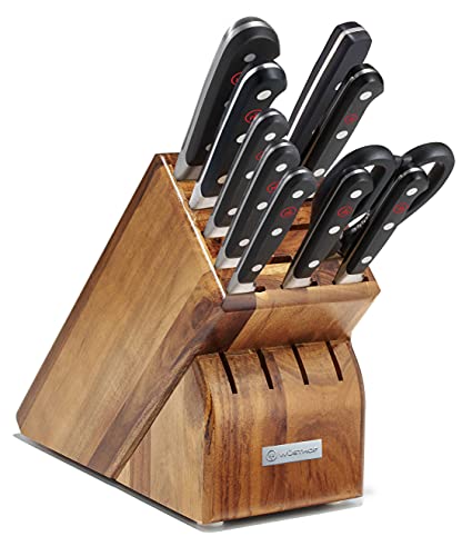 Classic 11 Piece Knife Block Set
