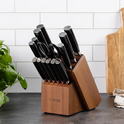 Yatoshi Professional Kitchen Knife Set (15 Count)