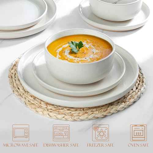 18 Piece Dinnerware Sets for 6