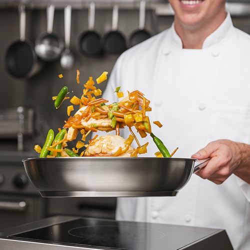 Stainless Steel Cookware Set (8 Count)