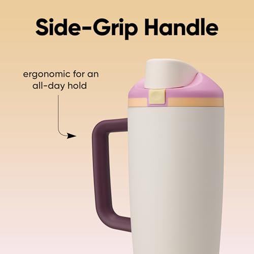 FreeSip Tumbler Stainless Steel Water Bottle 40 oz Daybreak (Daybreak / 40 Ounces)