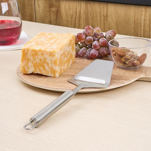 Stainless Steel Handheld Cheese Slicer (Plane/Slicer / 9 1/2')