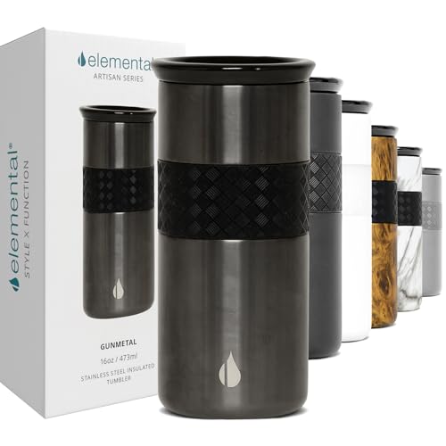 Artisan 16oz Triple (16 Ounces / Gunmetal)