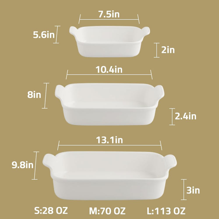 Sweejar Baking Pans Set