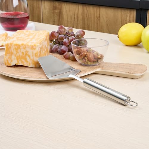 Stainless Steel Handheld Cheese Slicer (Plane/Slicer / 9 1/2')