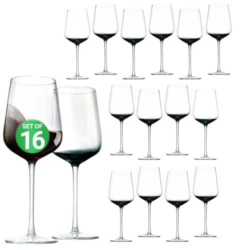 Stemmed Wine Glasses