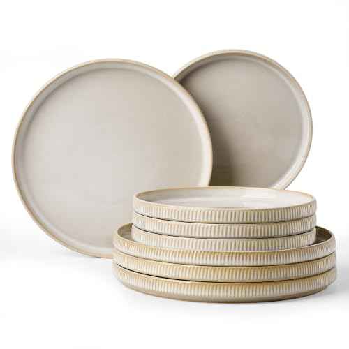 Ceramic Dinnerware Sets for 4 (8 Count)