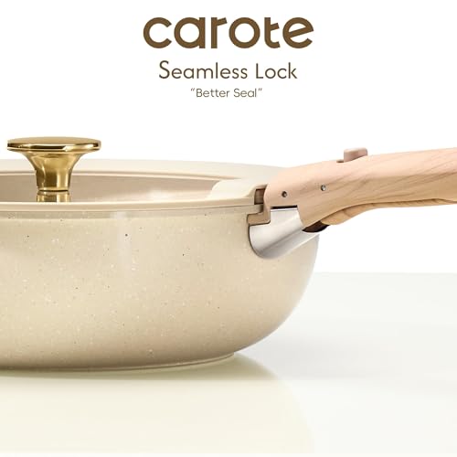 25pcs Ceramic Cookware Set